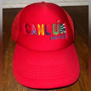 Cancun Mexico authentic trucker cap